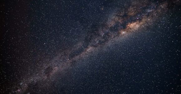 Space - Milky Way Illustration
