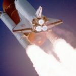 Spaceship - White Rocket