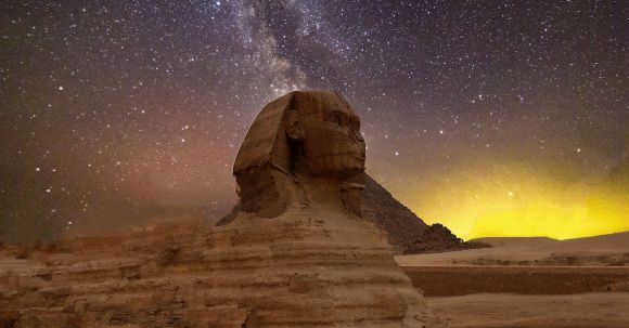 Pyramids Of Egypt - The Great Sphinx