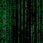 Blockchain Technology - Matrix movie still