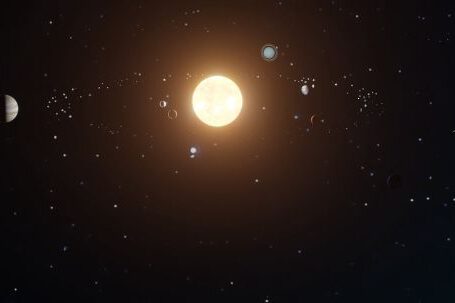 Stars And Planets At Night - Stars and Planets at Night