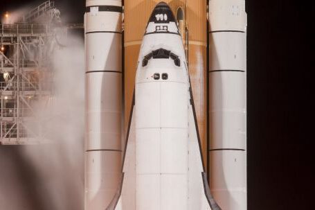Rockets - Nasa Space Shuttle Taking Off